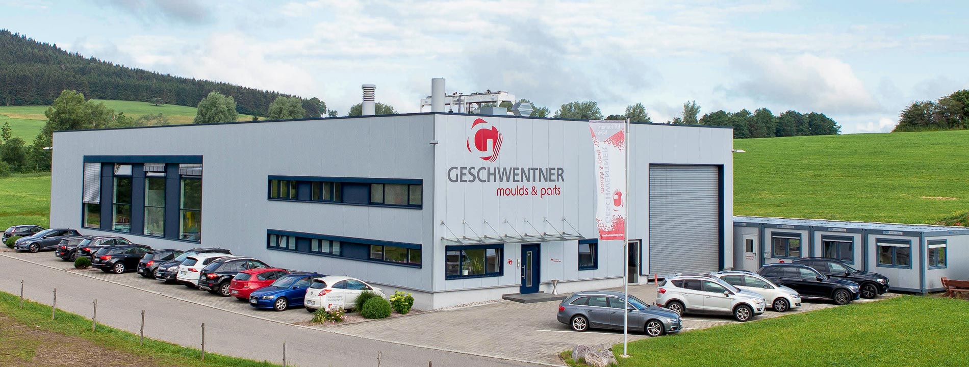 Firmengelände Geschwentner Deilingen Baden-Württemberg
