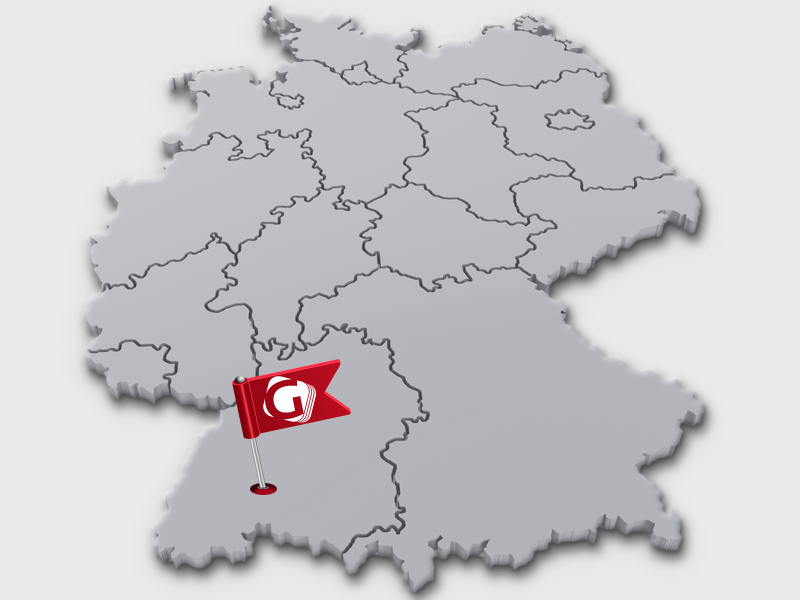 Karte Standort Geschwentner GmbH Deilingen Baden-Württemberg